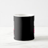 Omgポイントトゥーズおもしろい踊りダンス コーヒーマグカップ (中央)
