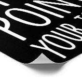 Omgポイントユアトゥーズ – タップ踊りタップダンサータップD ポスター (角)