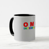 OMGマグカップ マグカップ (正面左)
