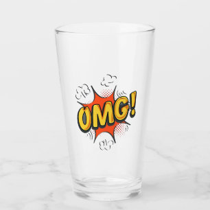 OMGロゴ タンブラーグラス