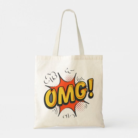 OMGロゴ トートバッグ (裏面)