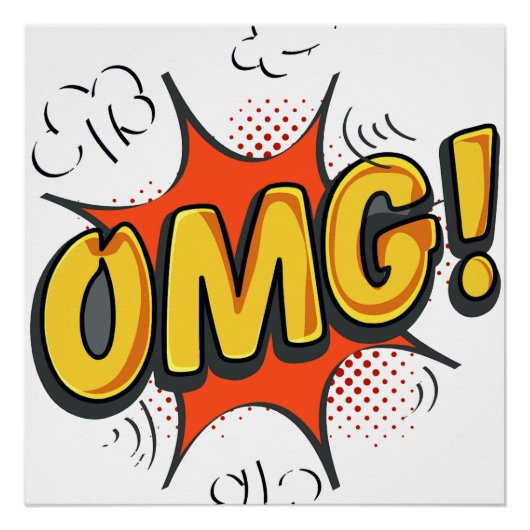 OMGロゴ ポスター (正面)