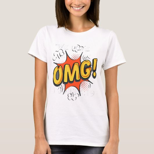 OMGロゴ Tシャツ (正面)