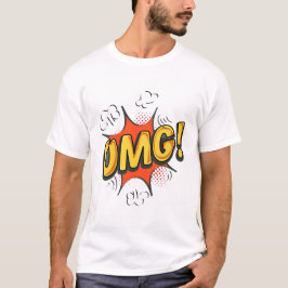 OMGロゴ Tシャツ