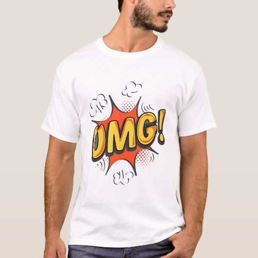 OMGロゴ Tシャツ (正面)