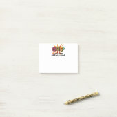 OMG名前をカスタムするおもしろいモダン漫画本 ポストイット (デスク上)