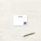 OMG名前をカスタムするおもしろいレトロ漫画本 ポストイット (デスク上)