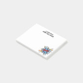 OMG名前をカスタムするおもしろいレトロ漫画本 ポストイット (アングル)