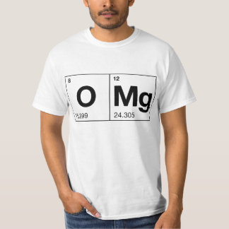 OMG周期的なスタイル Tシャツ