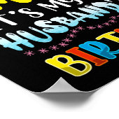 OMG夫の誕生日が嬉しい ポスター (角)