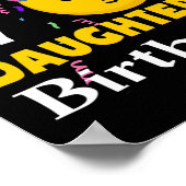 OMG娘の誕生日絵文字誕生日 ポスター (角)