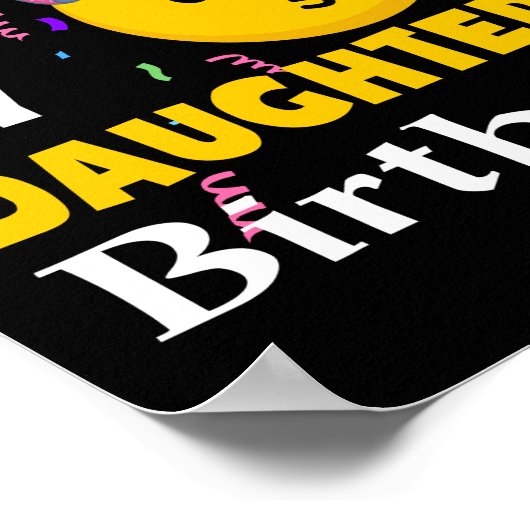 OMG娘の誕生日絵文字誕生日 ポスター (角)