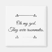 Omg彼らはルームメイト磁石だった マグネット (正面)