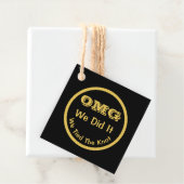 OMG我々は結び目を結んだ フェイバータグ (インサイチュ)