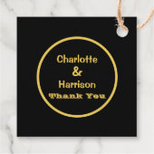 OMG我々は結び目を結んだ フェイバータグ (裏面)