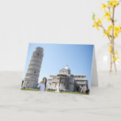 OMG本当に傾いている カード (黄色い花)