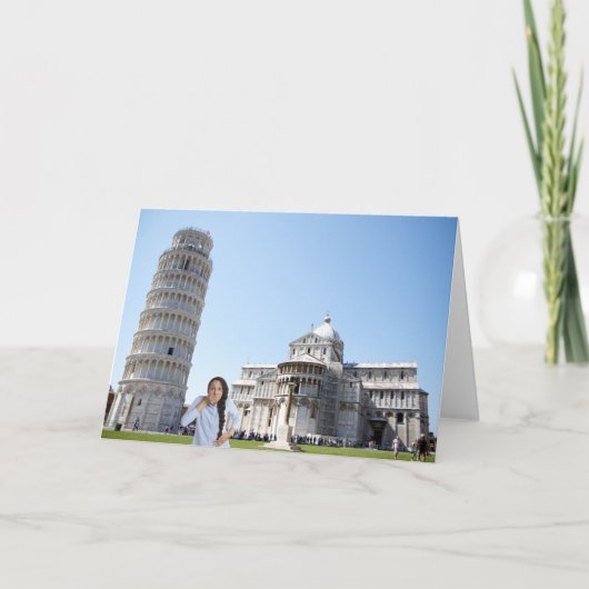 OMG本当に傾いている カード (正面)