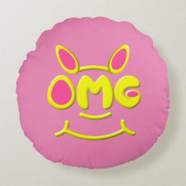OMG枕 ラウンドクッション