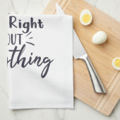 OMG母は正しかった，母の日の贈り物 キッチンタオル (四つ折り)