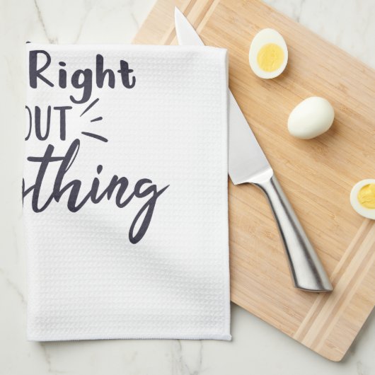 OMG母は正しかった，母の日の贈り物 キッチンタオル (四つ折り)