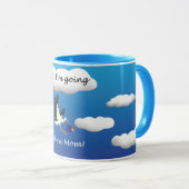OMG私はお母さんのマグであることを行っています マグカップ (正面右)