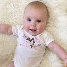 OMG私はとても可愛いおもしろい引用文タイポグラフィピンクガール