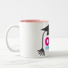 OMG私は卒業 ツートーンマグカップ