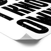 OMG私は所有者もバーテンダーのバウサーを知っている ポスター (角)