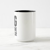 OMG私は所有者もバーテンダーのバウサーを知っている マグカップ (中央)