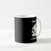 OMG私は文字通り死んだスケルトンのコーヒーハローのようなものだ コーヒーマグカップ (正面右)