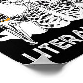 OMG私は文字通り死んだスケルトンのコーヒーハローのようなものだ ポスター (角)