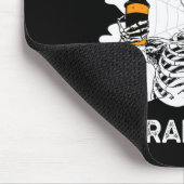 OMG私は文字通り死んだスケルトンのコーヒーハローのようなものだ マウスパッド (コーナー)