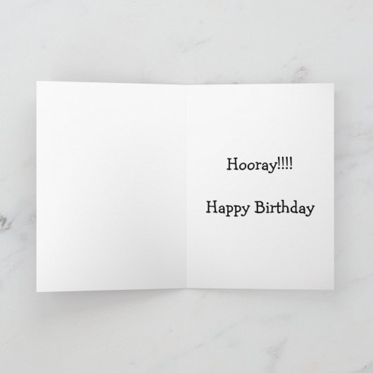 OMG誕生日! カード (内部)