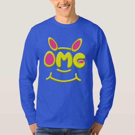 OMG長袖Tシャツ Tシャツ (正面)