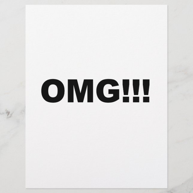 OMG!!! (正面)