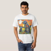 OMG、あの猫だ Tシャツ (正面フル)