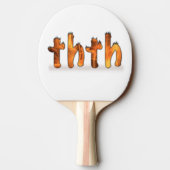 OMG！ありがと 卓球ラケット (裏面)