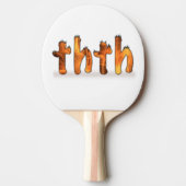 OMG！ありがと 卓球ラケット (正面)