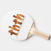 OMG！ありがと 卓球ラケット (横)