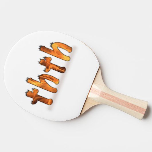 OMG！ありがと 卓球ラケット (横)
