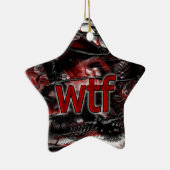 OMG！なんてこった セラミックオーナメント (右)