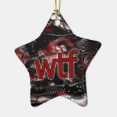 OMG！なんてこった セラミックオーナメント (左)