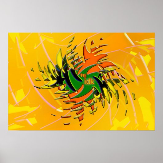 OMG！イック ポスター (正面)