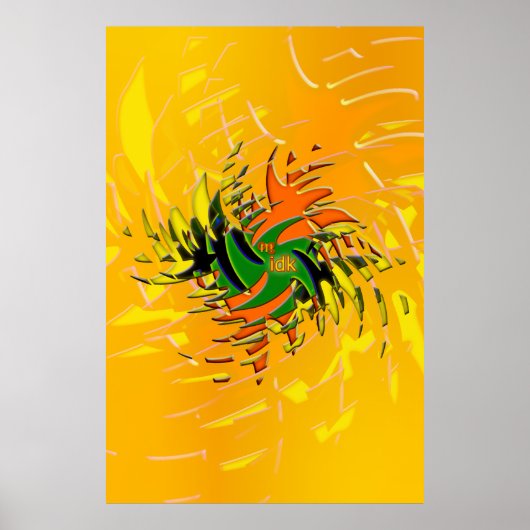 OMG！イック ポスター (正面)