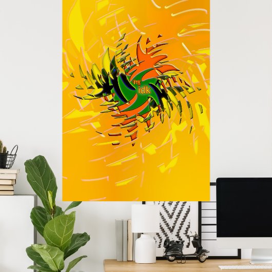 OMG！イック ポスター (ホームオフィス)