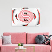 OMG！イユ キャンバスプリント (インサイチュ (リビング))