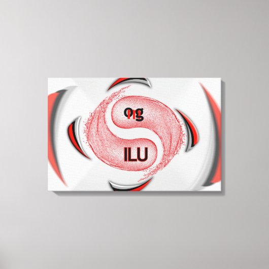 OMG！イユ キャンバスプリント (正面)