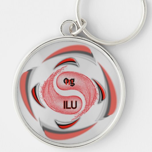 OMG!イユ キーホルダー (正面)