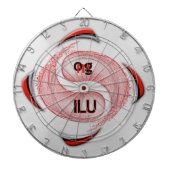 OMG！イユ ダーツボード (正面)