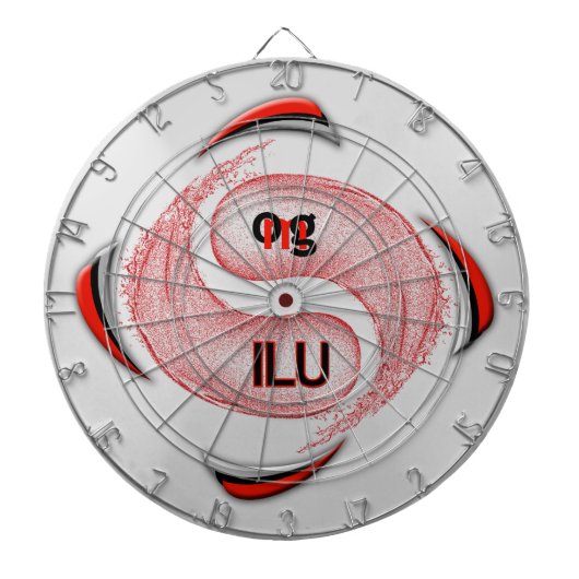 OMG！イユ ダーツボード (正面)